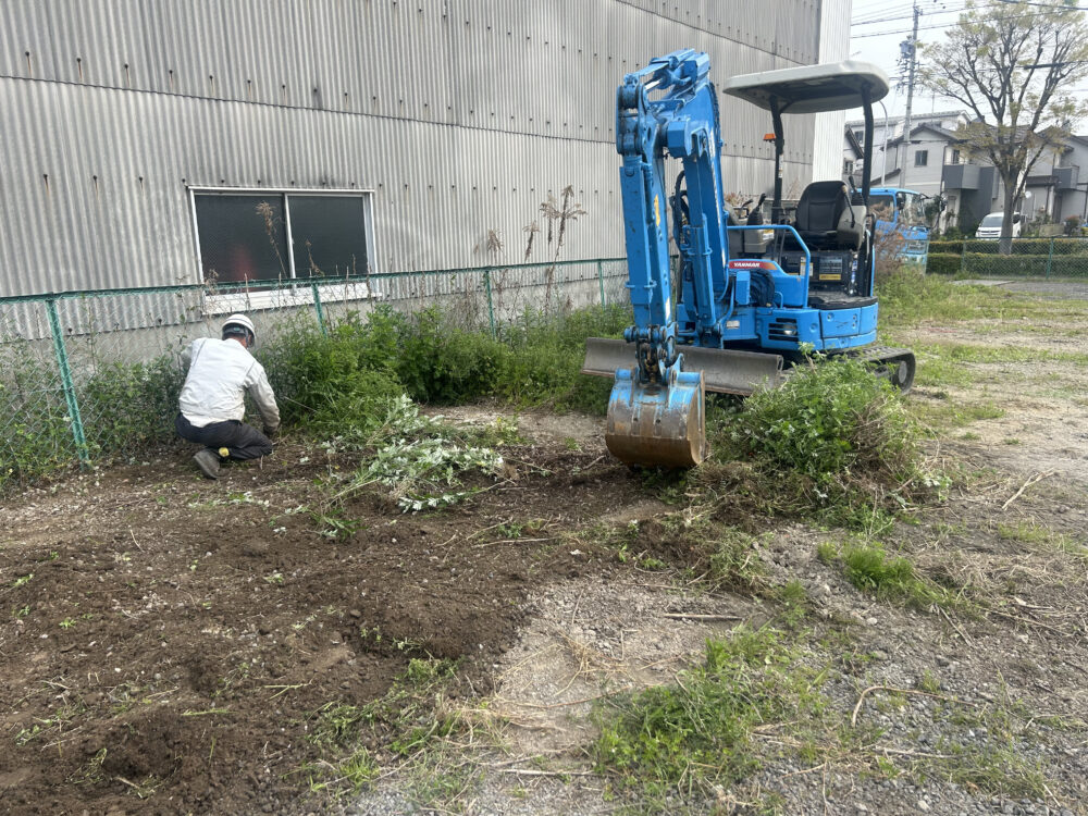 施工中
